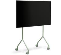 Pedestal - Moon Light Tv Stand, Mossy Green - Mossy Green