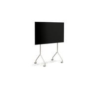 Pedestal Moon Light TV Stand Oat