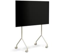 Pedestal - Moon Light Tv Stand, Oat - Oat