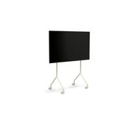Pedestal Moon Light TV Stand Pearl