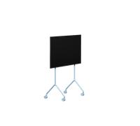 Pedestal Moon Light TV Stand Powder Blue