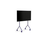 Pedestal Moon Light TV Stand Ultra Marine