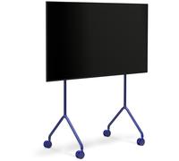 Pedestal Moon Light TV Stand Ultra Marine