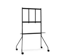 Pedestal Moon Pro TV Stand Charcoal