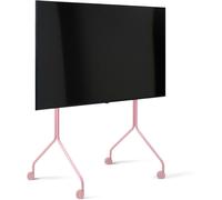 Pedestal Moon Rollin' Tall TV Stand Bubble Gum