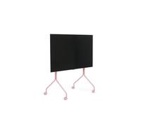 Pedestal Moon Rollin' TV Stand Bubble Gum