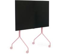 Pedestal - Moon Rollin' Tv Stand, Bubble Gum - Bubble Gum