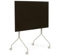 Pedestal - Moon Rollin' Tv Stand, Oat - Oat