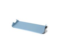 Pedestal Moon Tray Shelf Powder Blue