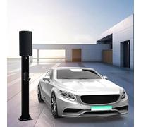 Pedestal Mounted EV Charging Station with Cable Adapter for New Energy Vehicle Charging
