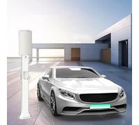 Pedestal Mounted EV Charging Station with Cable Adapter for New Energy Vehicle Charging