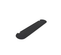 Pedestal Pipe TV Shelf Charcoal