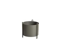 Pedestal Plant Pot Small Taupe