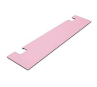 Pedestal - Plate Shelf, Bubble Gum - Bubble Gum