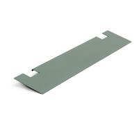 Pedestal - Plate Shelf, Mossy Green - Mossy Green