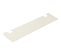 Pedestal - Plate Shelf, Pearl - Pearl
