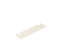 Pedestal Plate TV Shelf Pearl