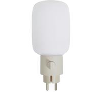 Pedestal Plug-In Lamp Shade Pearl