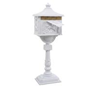 Pedestal postbox