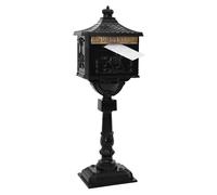 Pedestal postbox