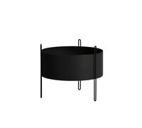 Pedestal Potted Plant Medium Black