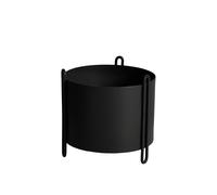 Pedestal Potted Plant Small Black