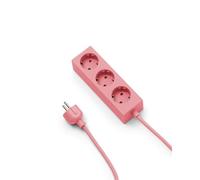 Pedestal Power Bar Power Strip 200 cm Bubble Gum