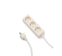 Pedestal Power Bar Power Strip 500 cm Pearl