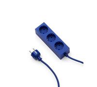 Pedestal Power Bar Power Strip 500 cm Ultra Marine
