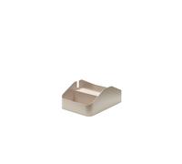 Pedestal Power Bar Tray Double Oat