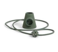 Pedestal - Power Base, Mossy Green - Mossy Green