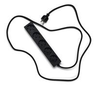 Pedestal Power Beam Socket 200 cm Coal