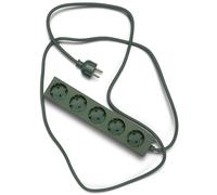 Pedestal Power Beam Socket 200 cm Mossy Green