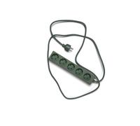 Pedestal Power Beam Socket 500 cm Mossy Green