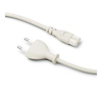 Pedestal - Power Cable 7,5 m, Pearl - Pearl