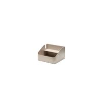 Pedestal Power Tray Storage Box Oat