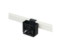 Pedestal - Box Mount For Remote Control, Charcoal - Charcoal