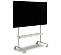 Pedestal Rover TV Stand Oat