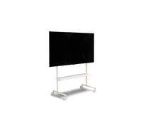 Pedestal Rover TV Stand Pearl