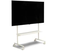 Pedestal - Rover Tv Stand, Pearl - Pearl