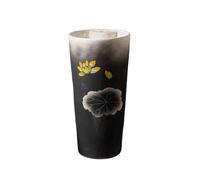 Pedestal Sink Bathroom Ceramic Pedestal Sink with Faucet and Drain Garden One Piece Wash Basin