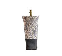Pedestal Sink Ceramic Pedestal Sink with Faucet and Drain Outdoor One Piece Floor-Standing Wash Basin