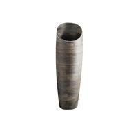 Pedestal Sink Outdoor Ceramic Pedestal Sink One Piece Wash Basin with Faucet and Drain for Bathroom Garden