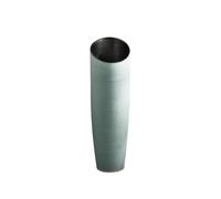 Pedestal Sink Outdoor One Piece Wash Basin Patio Bathroom Pedestal Sink with Faucet and Drain Kit