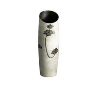 Pedestal Sink Vintage Engraved Wash Basin Outdoor Patio One Piece Pedestal Sink with Faucet and Drain Kit