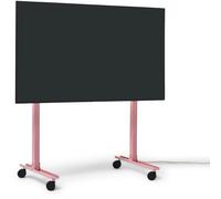 Pedestal - Straight Rollin' Tv Stand, Bubble Gum - Bubble Gum