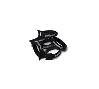 Pedestal Velcro Cable Ties 6 Pcs. Black