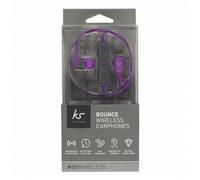 Pedestrian Kit Earphones Micro Kitsound Bounce Bluetooth - Purple