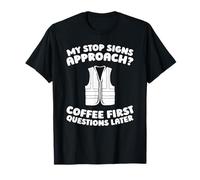 Pedestrian Safety School - Traffic Control Crossing Guard T-Shirt