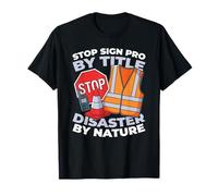 Pedestrian Safety - Traffic Control School Crossing Guard T-Shirt